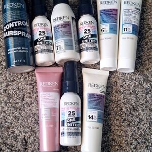 Travel sized Redken bundle